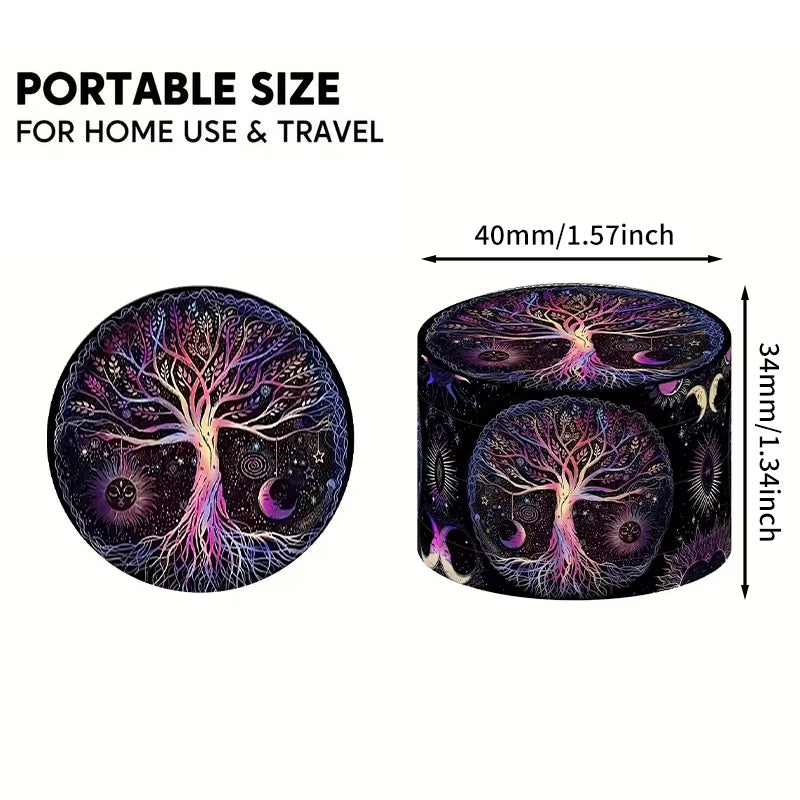 Mini-Kräutermühlen Aus Metall Zum Rauchen, 4 Schichten, 63 Mm Mühle, Zinklegierung, Tabak, Trockenes Kräutergras, Mühle, Rauchbrecher-Zubehör