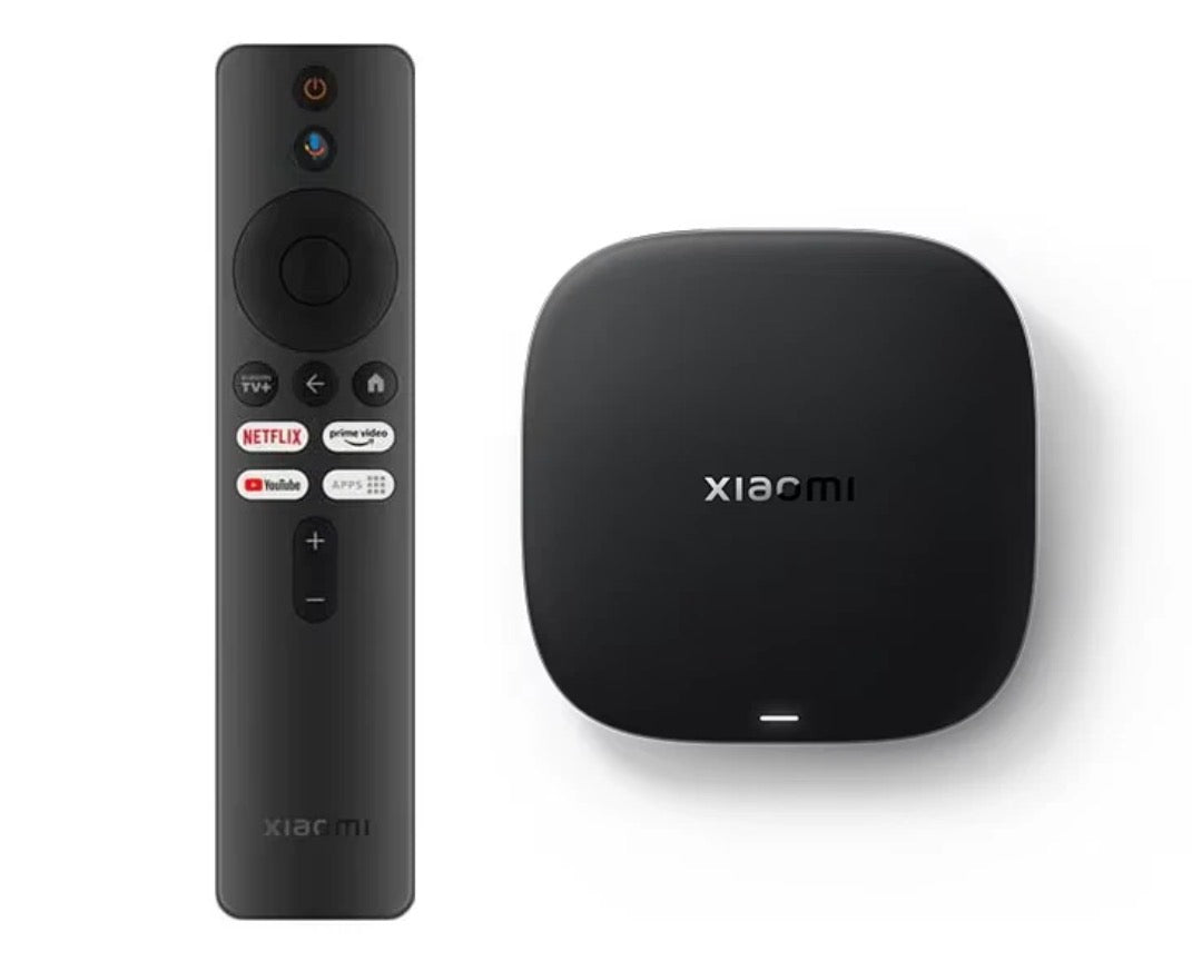 Xiaomi TV Box S 3Rd Gen 4K Ultra HD Bluetooth 5.2 Wifi6 32GB ROM