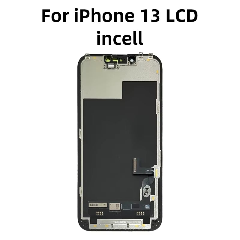 100 % Getestetes Aaaa-Rade-Lcd-Display Für Iphone X XR XS 11 12 13 Mini 14 15 plus 16 Pro Max Touchscreen-Ersatz-Pantalla Ecran