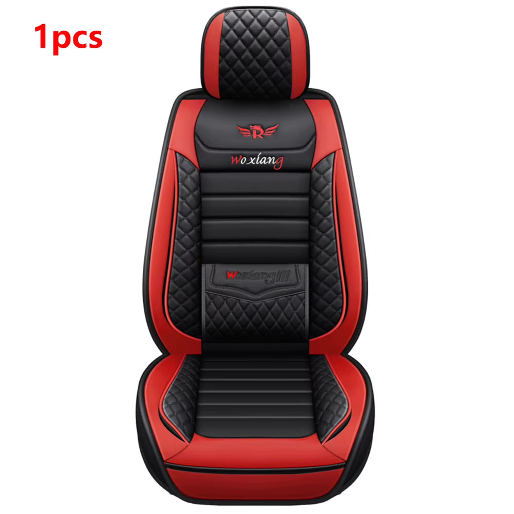 Eleganter Universeller Autositzbezug Aus Kunstleder Von Tand: Leicht Zu Reinigendes, Bequemes Design, Passend Für Große Modelle – Verbessern Sie Ihr Auto