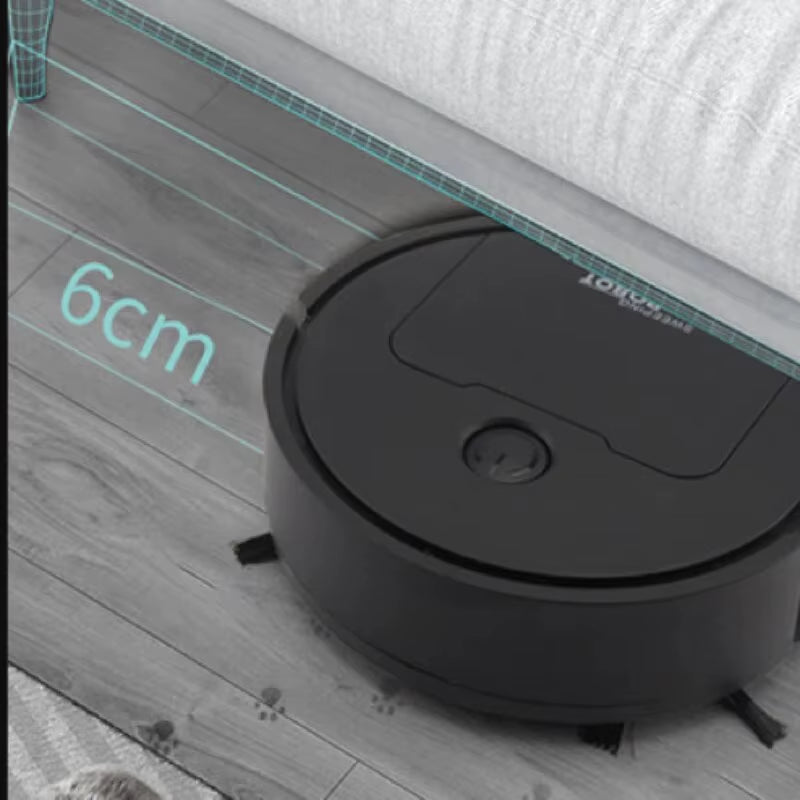 Intelligent Sweeping Robot Household Mini Vacuum Cleaner Dust Sweeping Mopping Three in One
