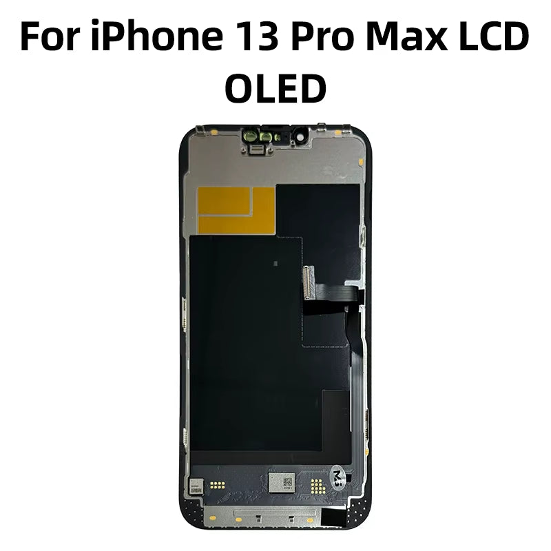 100 % Getestetes Aaaa-Rade-Lcd-Display Für Iphone X XR XS 11 12 13 Mini 14 15 plus 16 Pro Max Touchscreen-Ersatz-Pantalla Ecran