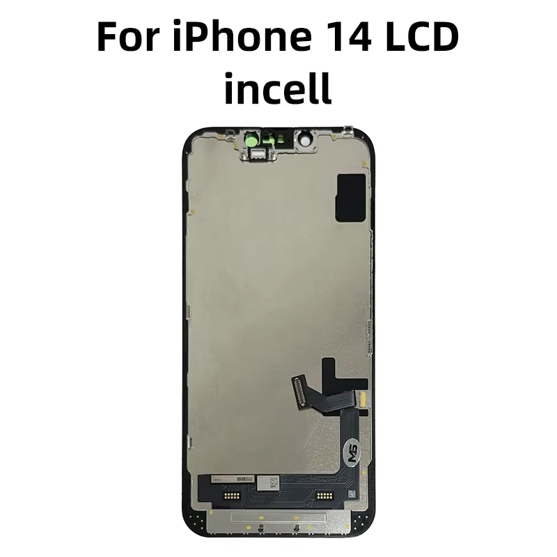 100 % Getestetes Aaaa-Rade-Lcd-Display Für Iphone X XR XS 11 12 13 Mini 14 15 plus 16 Pro Max Touchscreen-Ersatz-Pantalla Ecran