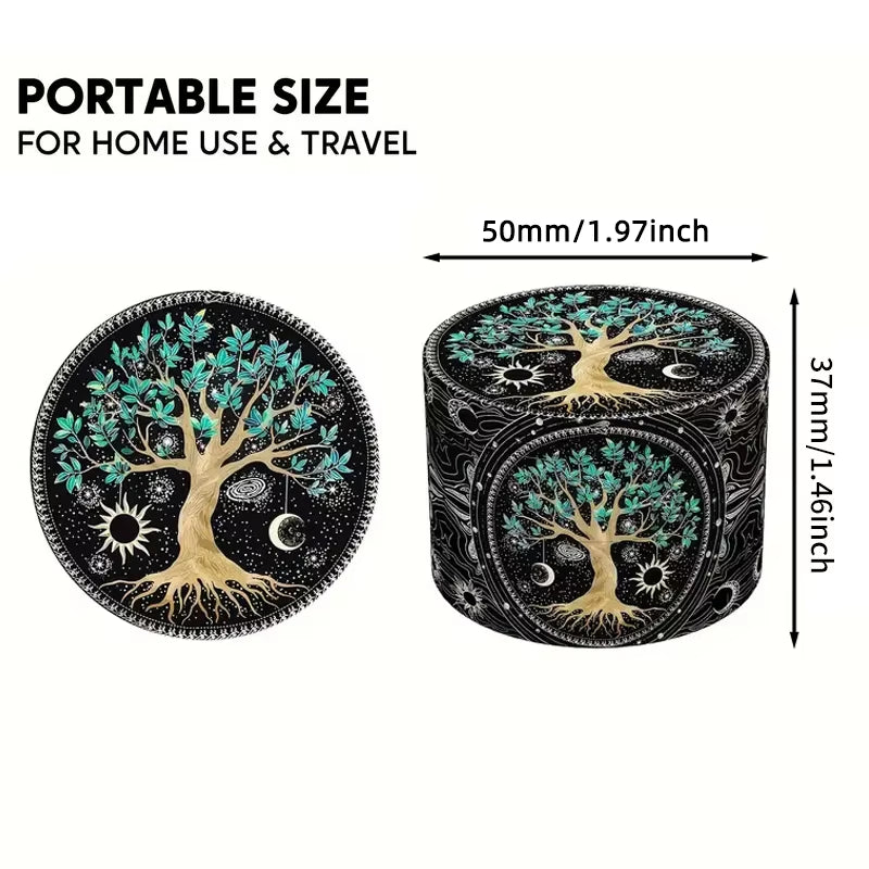 Mini-Kräutermühlen Aus Metall Zum Rauchen, 4 Schichten, 63 Mm Mühle, Zinklegierung, Tabak, Trockenes Kräutergras, Mühle, Rauchbrecher-Zubehör