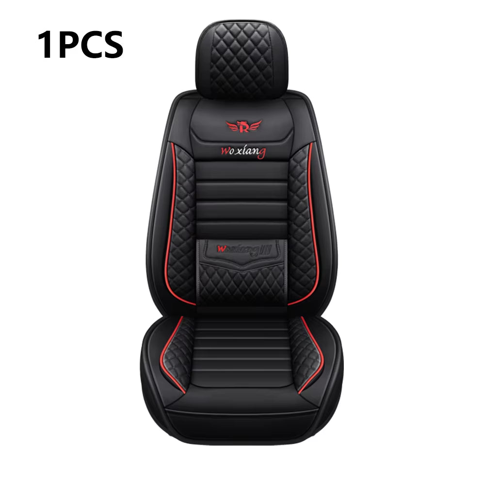 Eleganter Universeller Autositzbezug Aus Kunstleder Von Tand: Leicht Zu Reinigendes, Bequemes Design, Passend Für Große Modelle – Verbessern Sie Ihr Auto