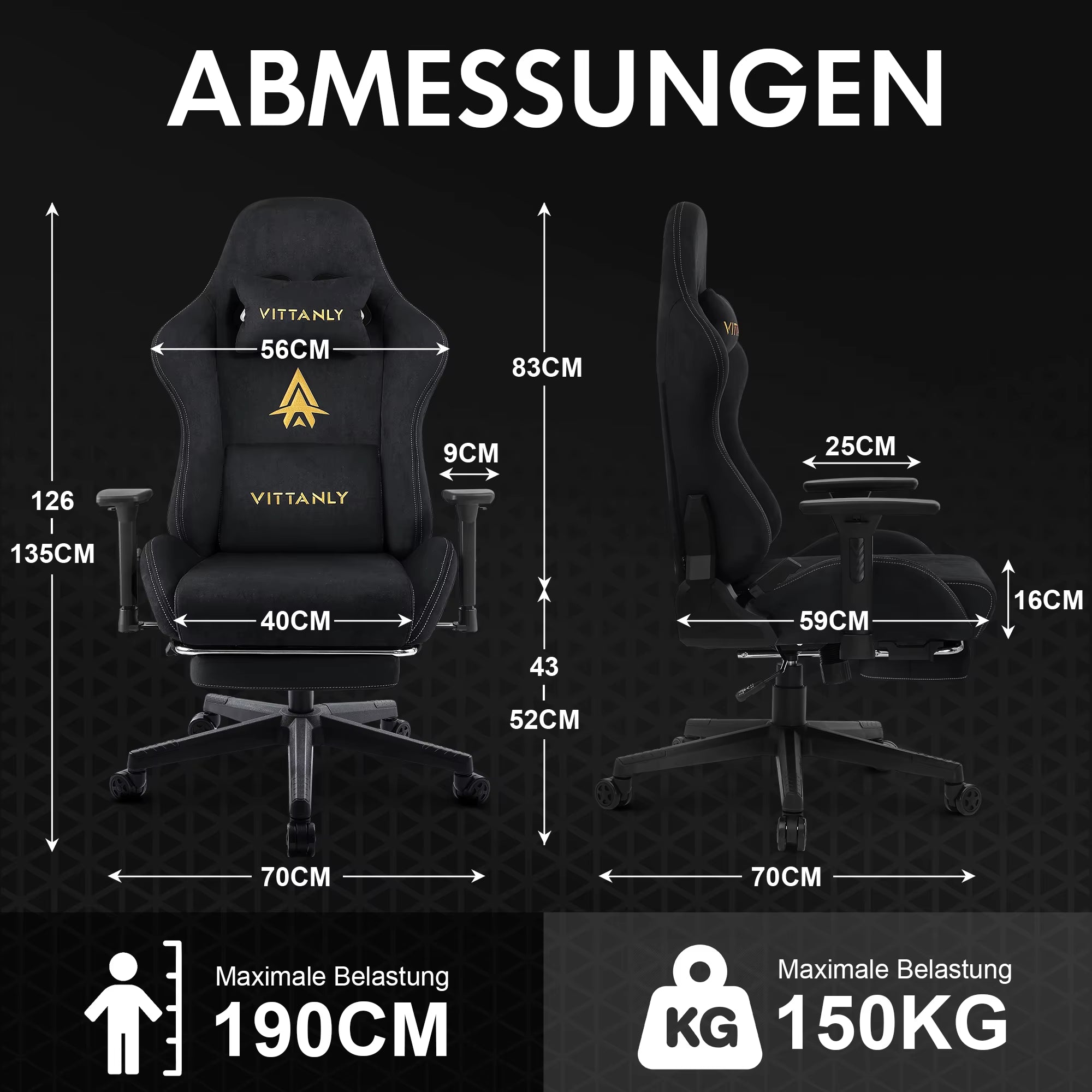 Marke Gaming Stuhl Luxuriöse Atmungsaktive Faux Wildleder Büro Stuhl Gaming Stuhl Mit Fußstütze Stuhl Kopfstütze Ergonomische Spiel Stuhl