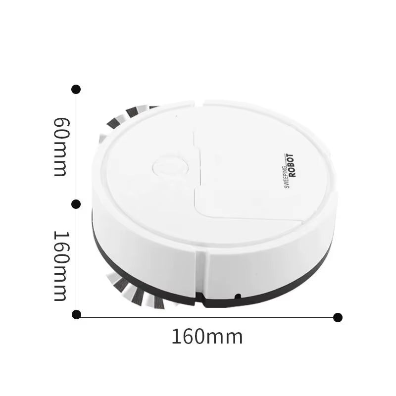 Intelligent Sweeping Robot Household Mini Vacuum Cleaner Dust Sweeping Mopping Three in One