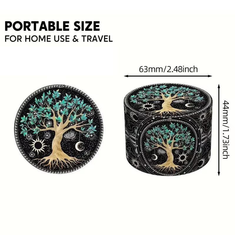 Mini-Kräutermühlen Aus Metall Zum Rauchen, 4 Schichten, 63 Mm Mühle, Zinklegierung, Tabak, Trockenes Kräutergras, Mühle, Rauchbrecher-Zubehör