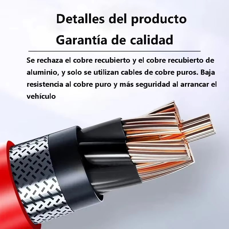 2000 a 12 V Auto-Starthilfe-Powerbank – Tragbarer Batterie-Booster-Pack Für Tote Fahrzeuge, Usb-Ladegerät Für Telefone, Notstrom