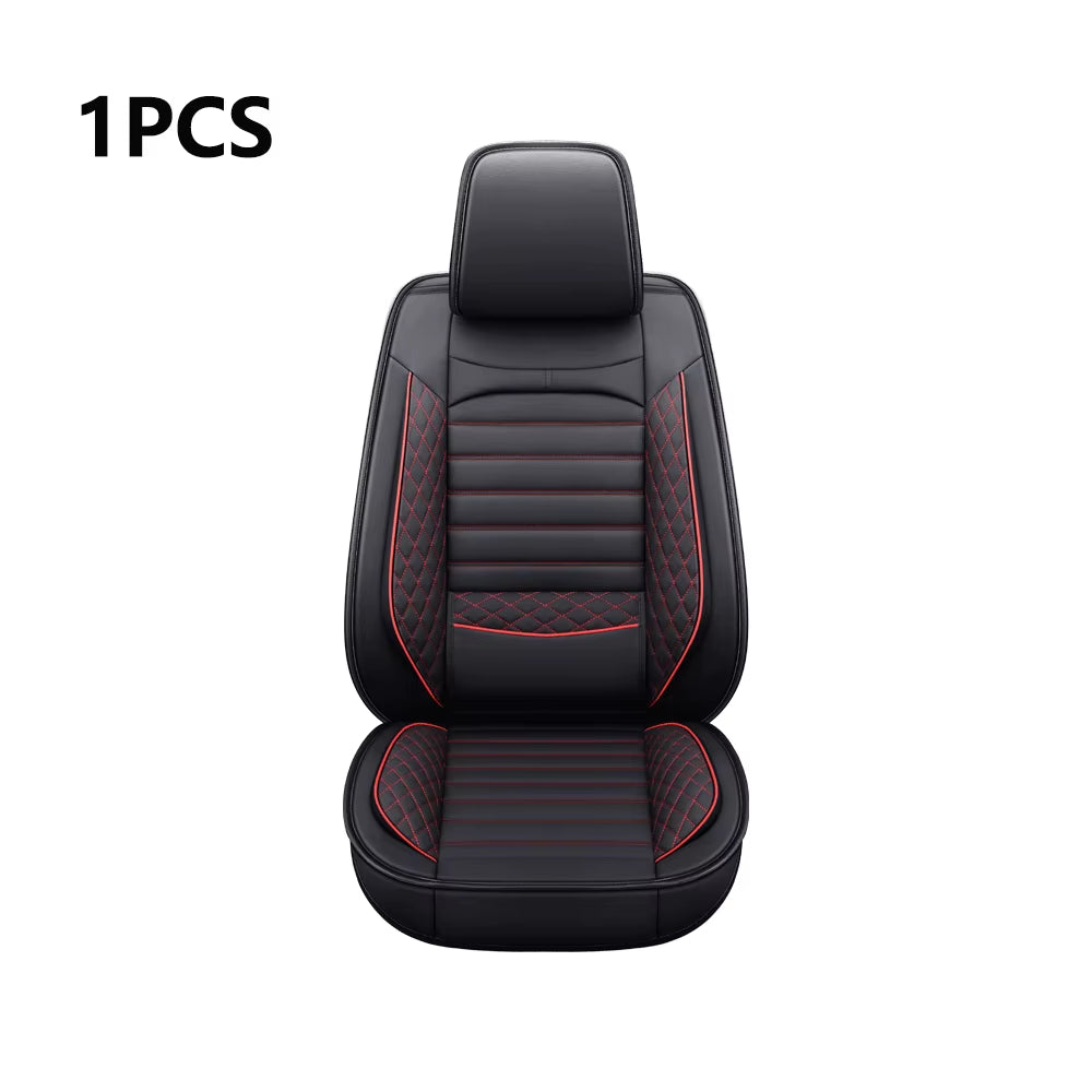 Eleganter Universeller Autositzbezug Aus Kunstleder Von Tand: Leicht Zu Reinigendes, Bequemes Design, Passend Für Große Modelle – Verbessern Sie Ihr Auto